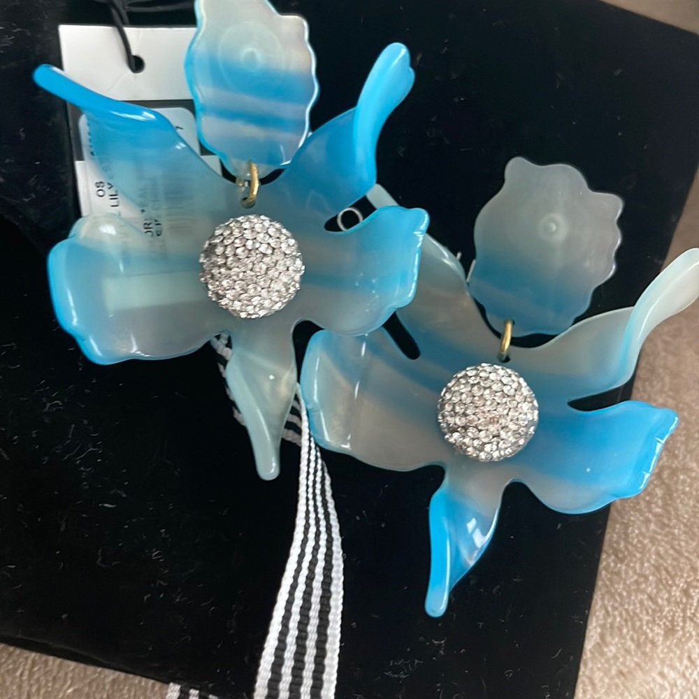 Lele Sadoughi large earrings